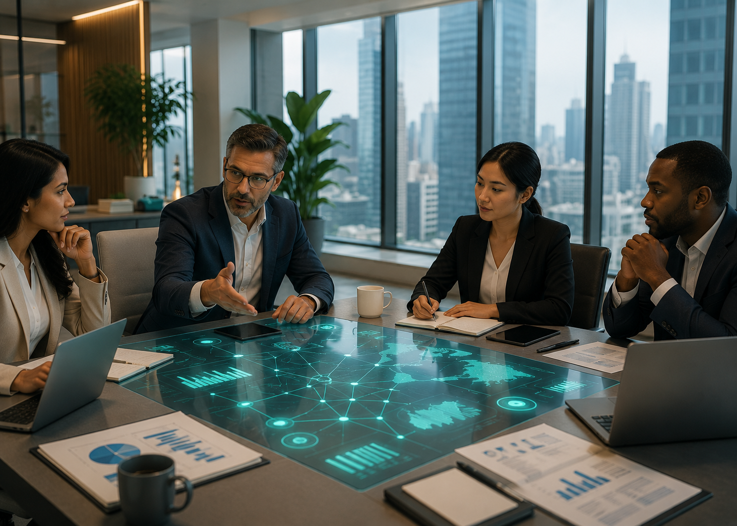 AI in Business: Applications, Benefits, Tools, Examples & Future Trends